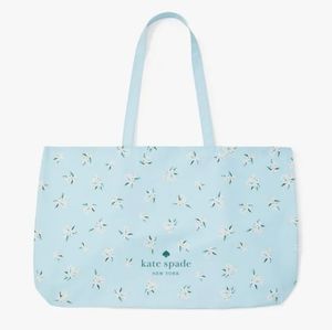 Kate Spade Orange Blossom Canvas Tote